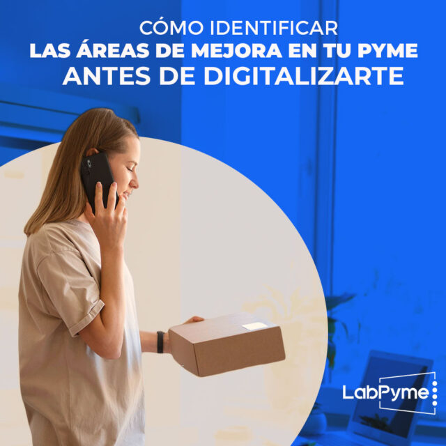 Áreas de mejora en tu pyme