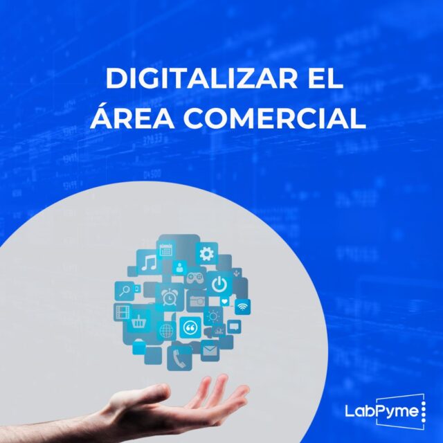 digitalizar el área comercial
