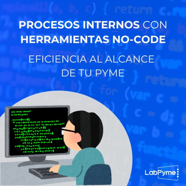 procesos internos no code